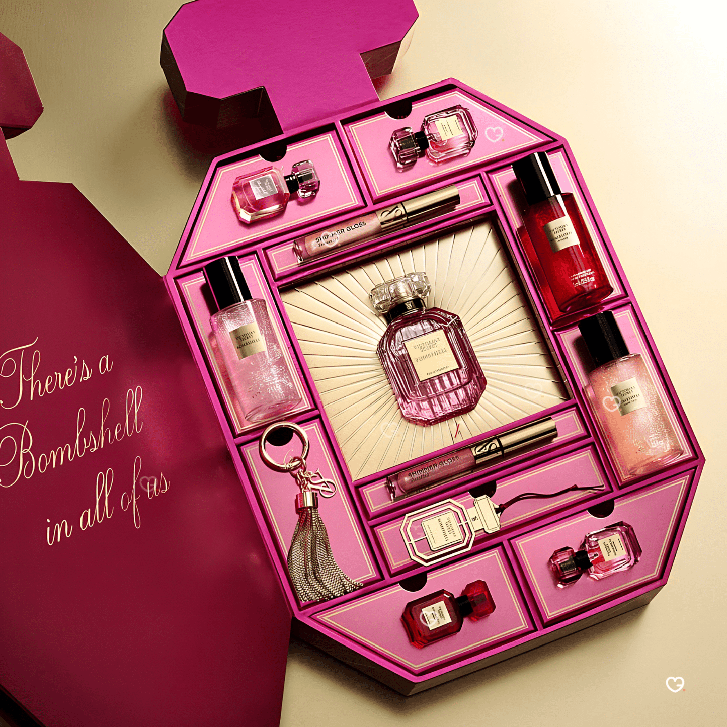Calendrier de l'avent Victoria’s Secret