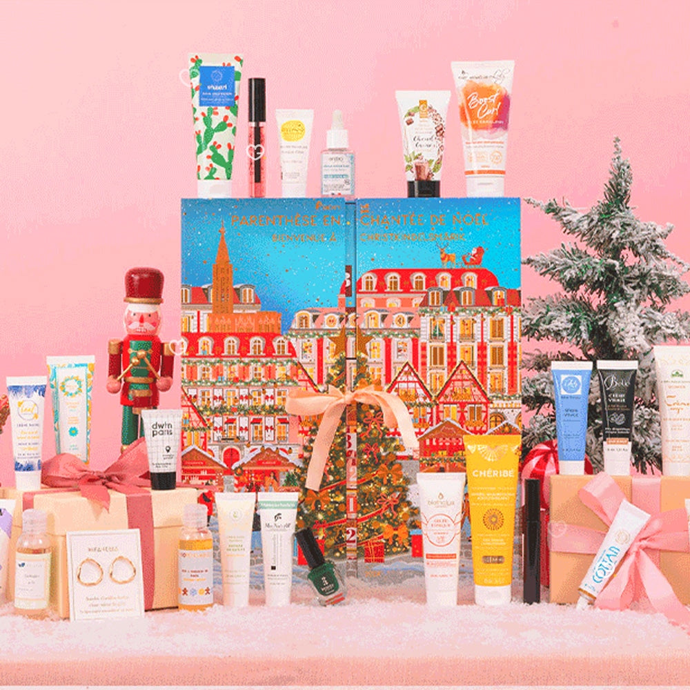Calendrier de l'avent Biotyfull Box