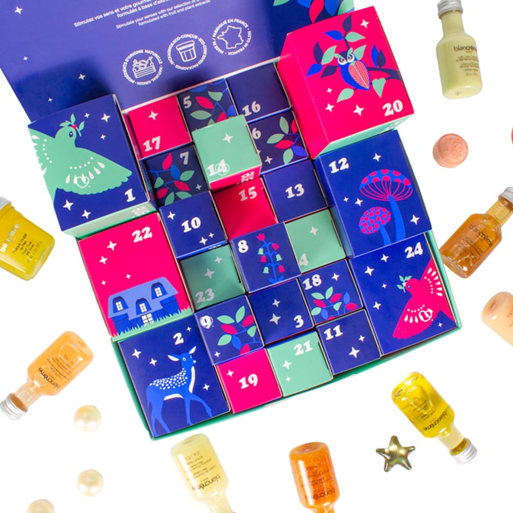 Calendrier de l'avent Blancrème