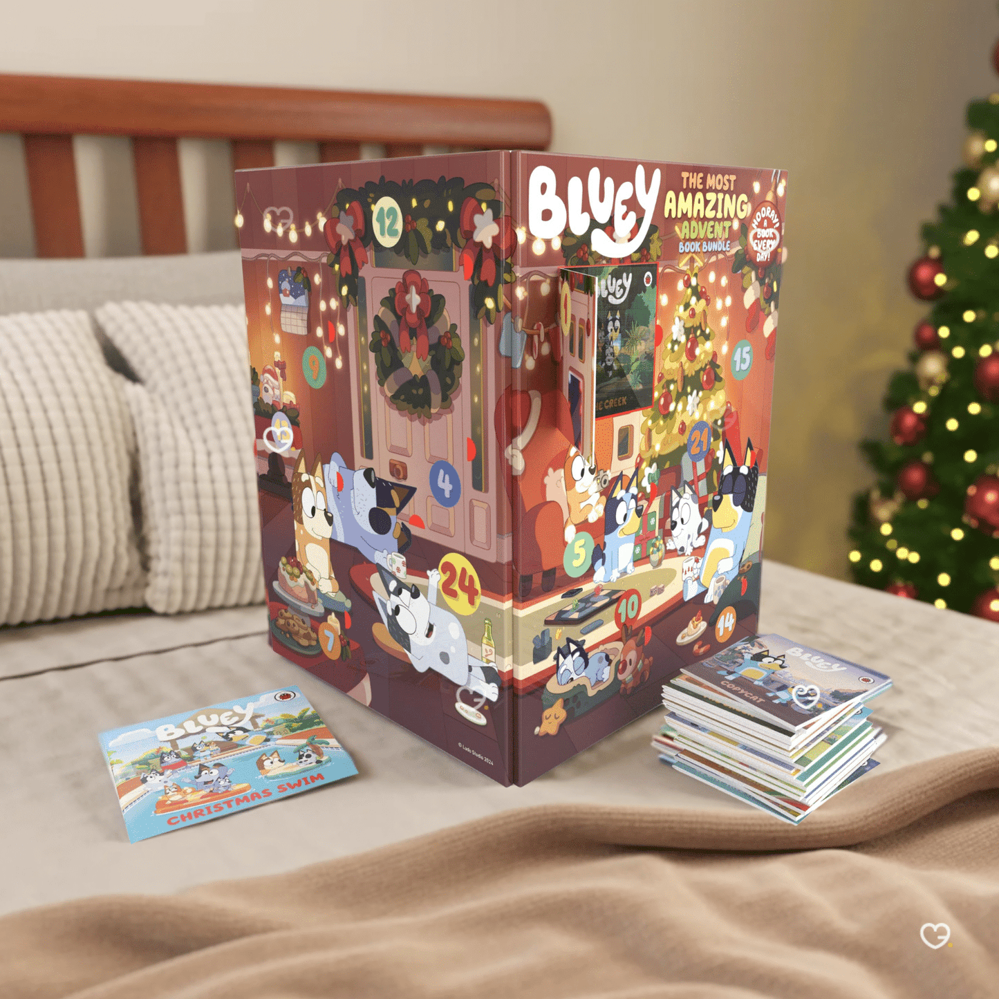 Calendrier de l'avent Bluey