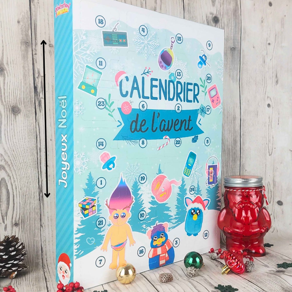 Calendrier de l'avent Génération Souvenirs