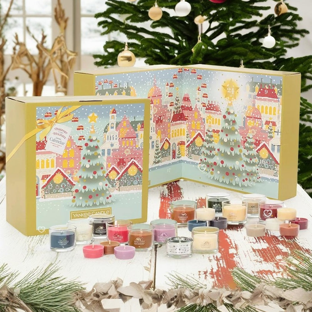 Calendrier de l'avent Yankee Candle Livre