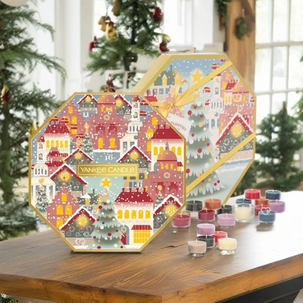 Calendrier de l'avent Yankee Candle Couronne