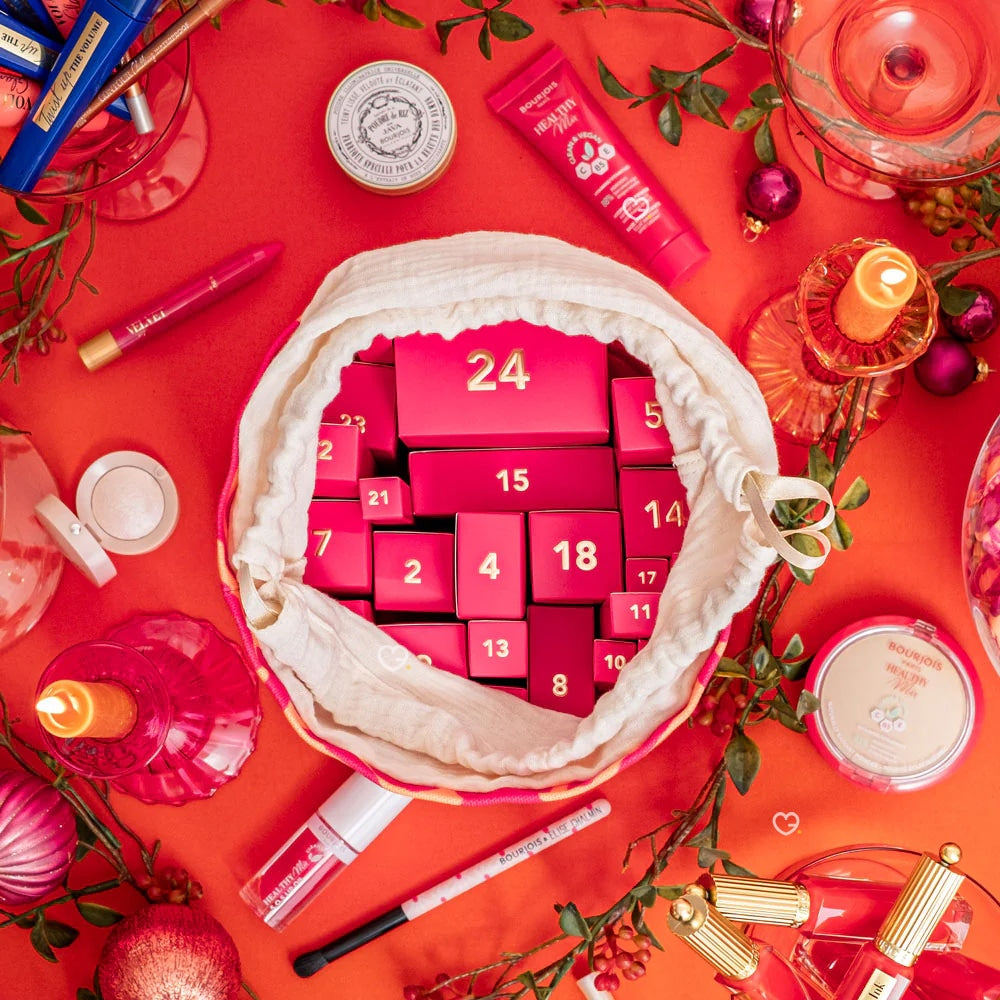 Calendrier de l'avent Bourjois Paris