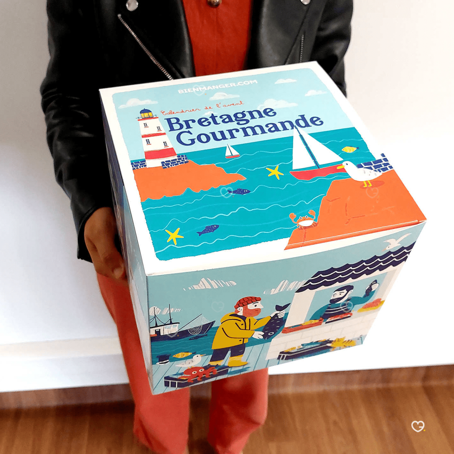 Calendrier de l'avent Bretagne