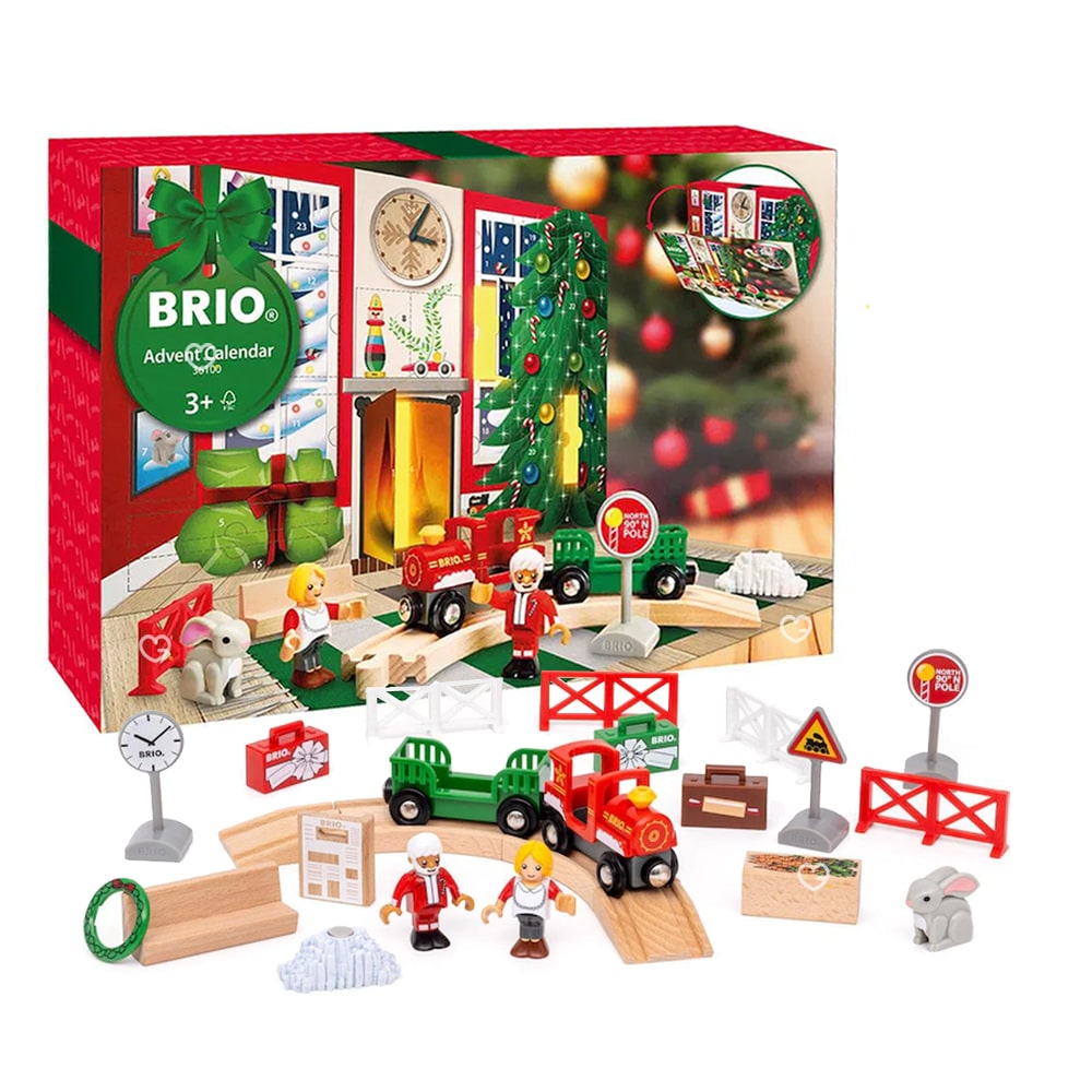 Calendrier de l'avent Brio