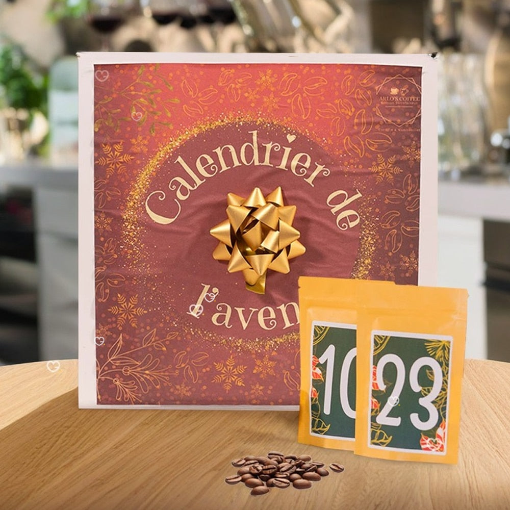Calendrier de l'avent Café Artisanal Arlo’s Coffee