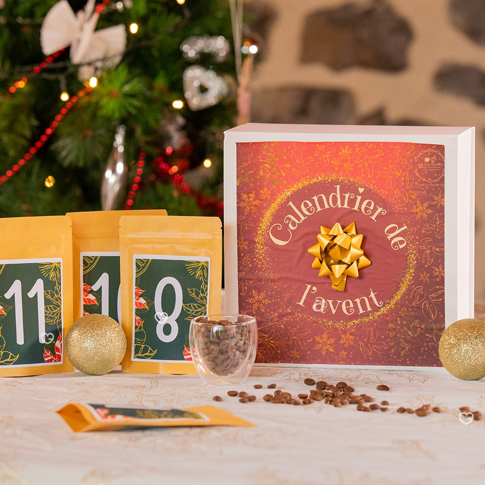Calendrier de l'avent Café Artisanal Arlo’s Coffee