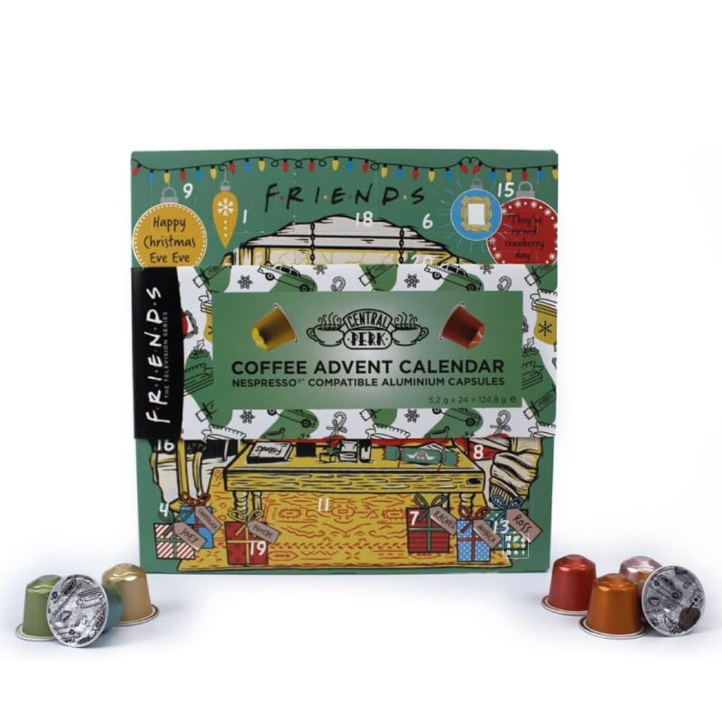 Calendrier de l'avent Capsule Nespresso Friends