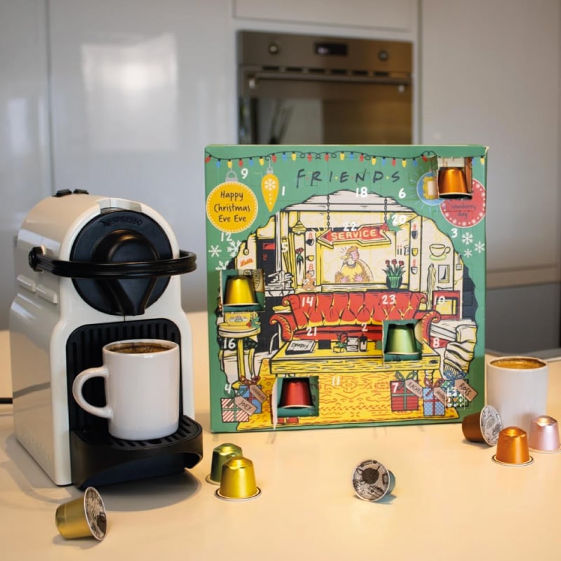 Calendrier de l'avent Capsule Nespresso Friends