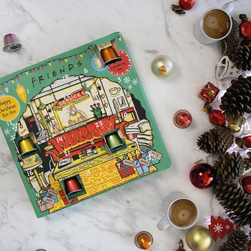 Calendrier de l'avent Capsule Nespresso Friends
