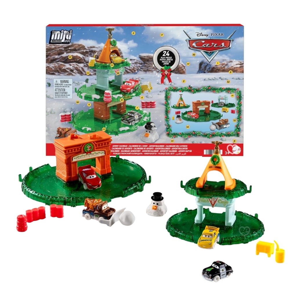 Calendrier de l'avent Disney Pixar Cars