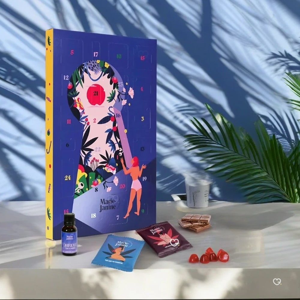 Calendrier de l'avent CBD Marie-Janine