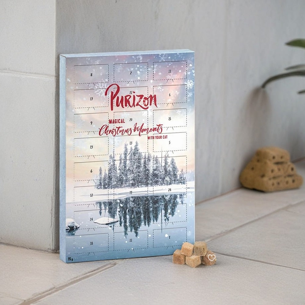 Calendrier de l'avent Purizon Chat