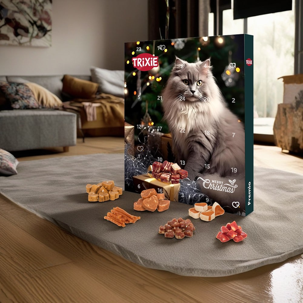 Calendrier de l'avent Trixie Chat
