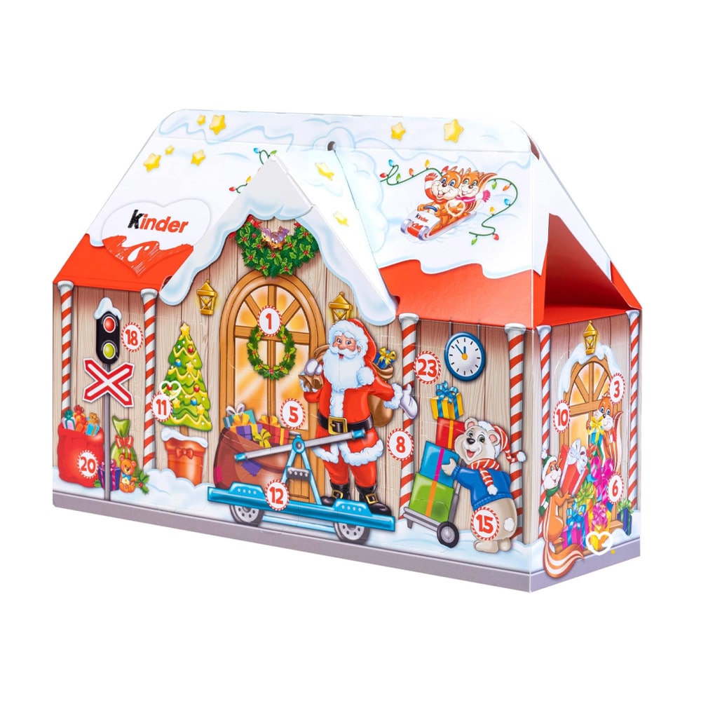 Calendrier de l'avent KINDER – Gare de Noël