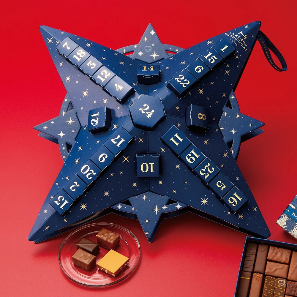 Calendrier de l'avent La Maison du Chocolat