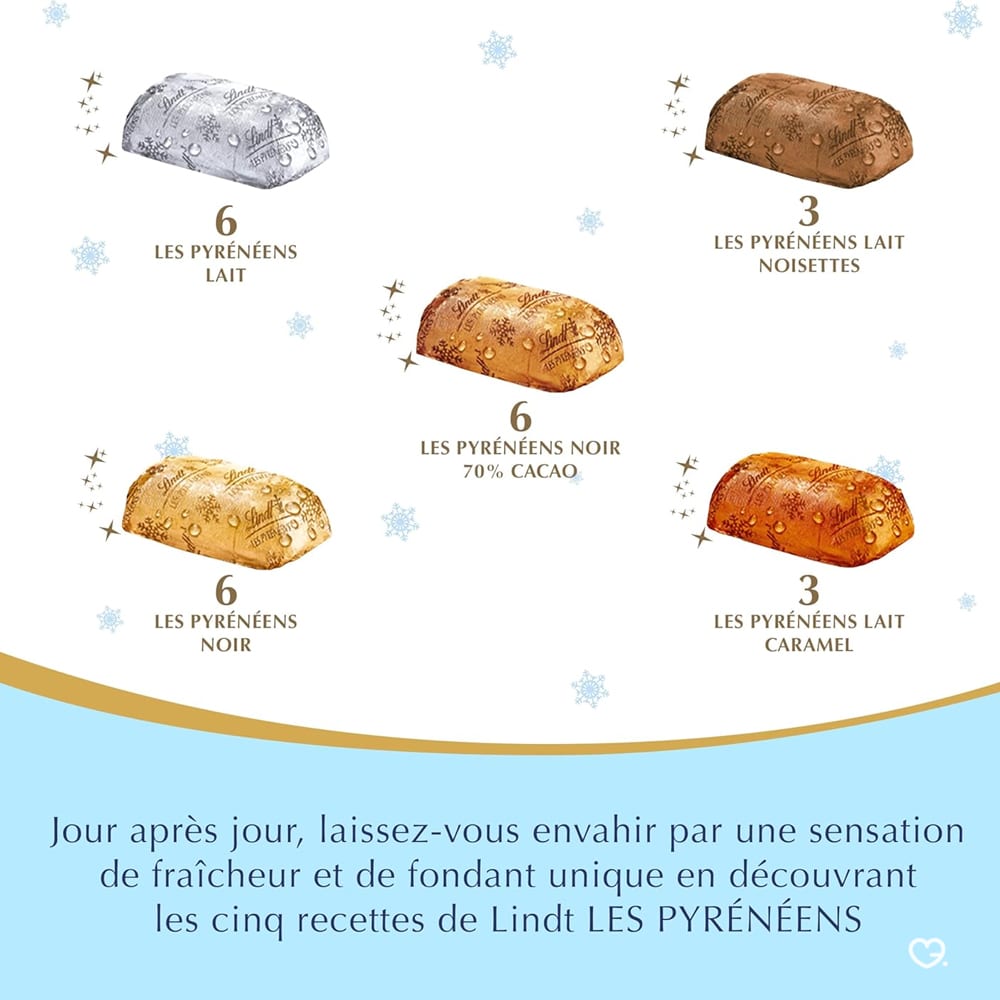 Calendrier de l'avent Les Pyrénéens