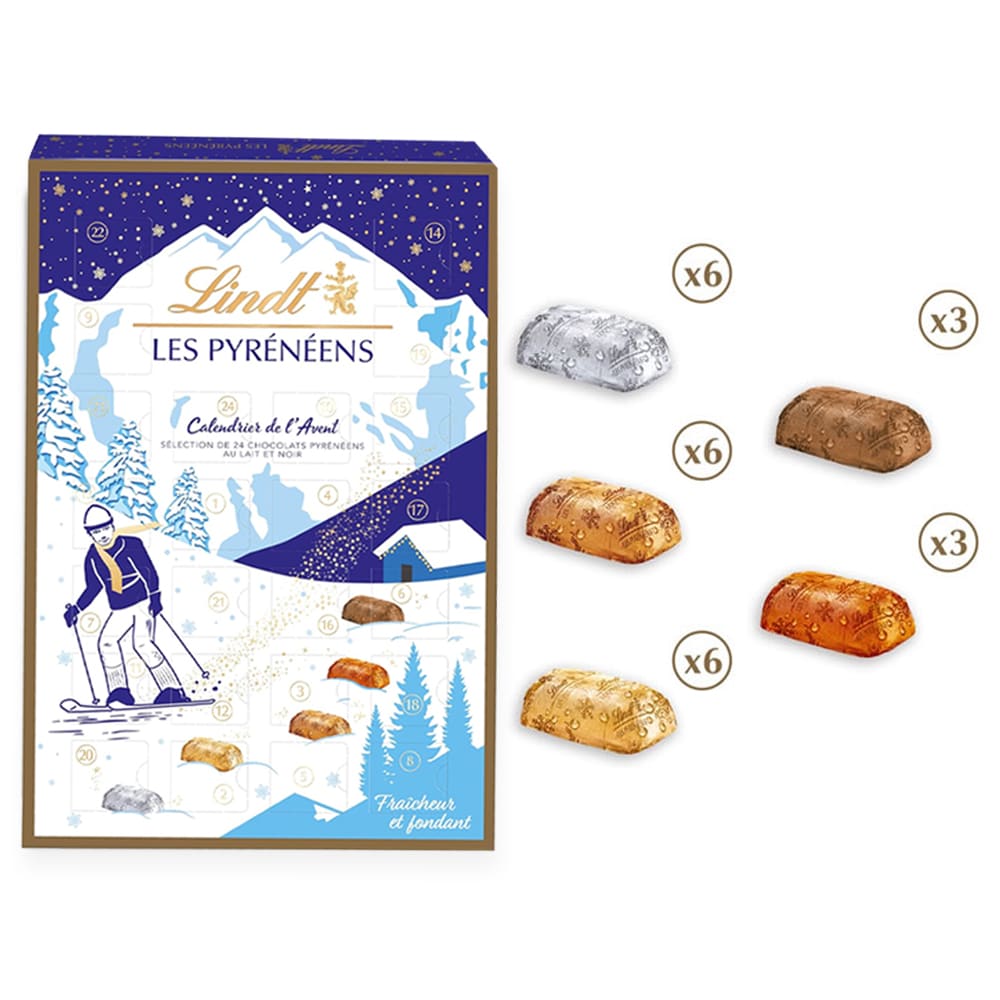 Calendrier de l'avent Les Pyrénéens