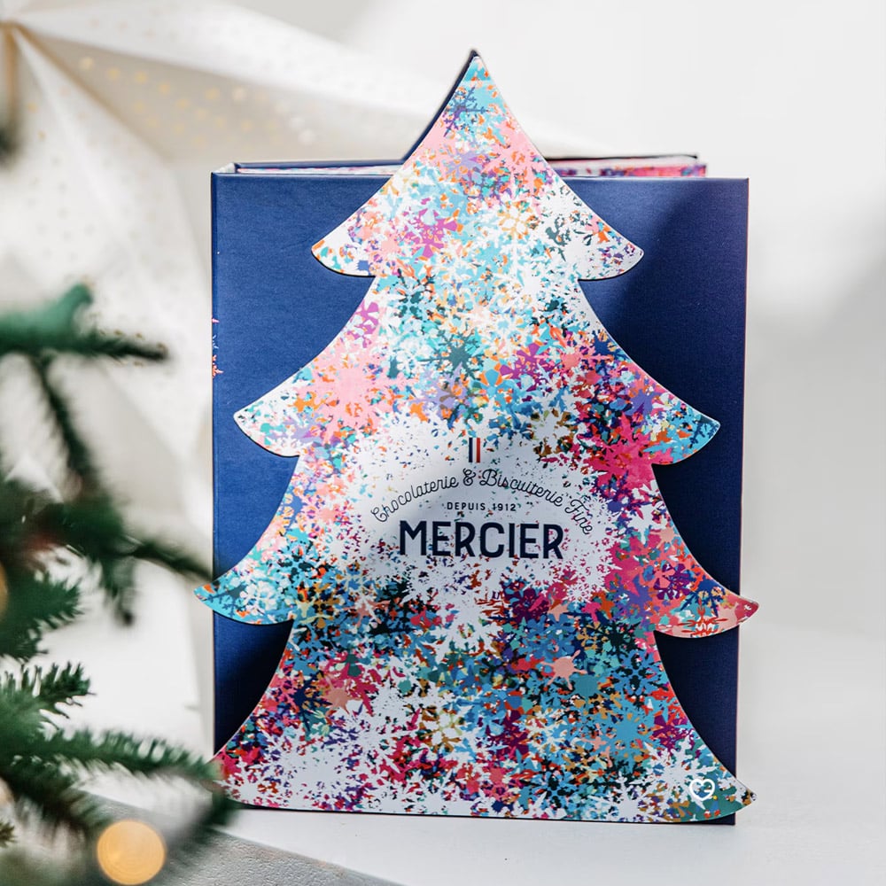 Calendrier de l'avent Maison MERCIER