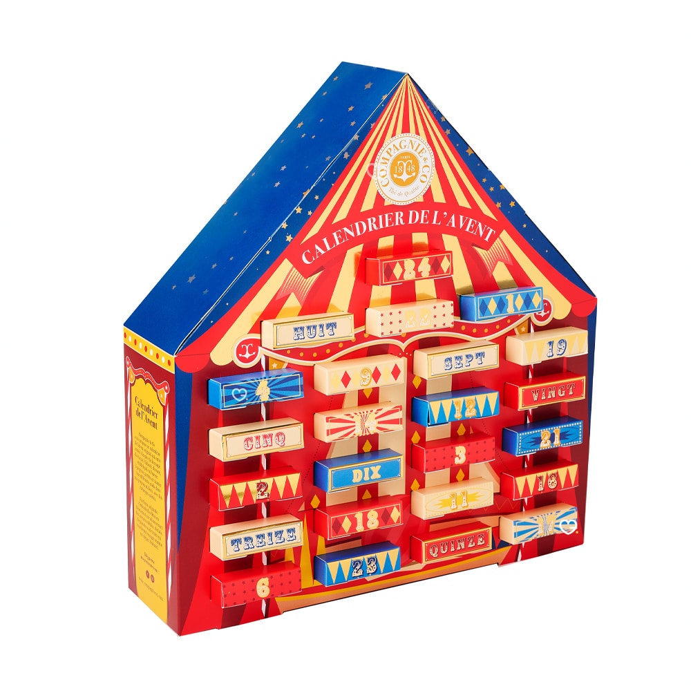 Calendrier de l'avent Compagnie & Co