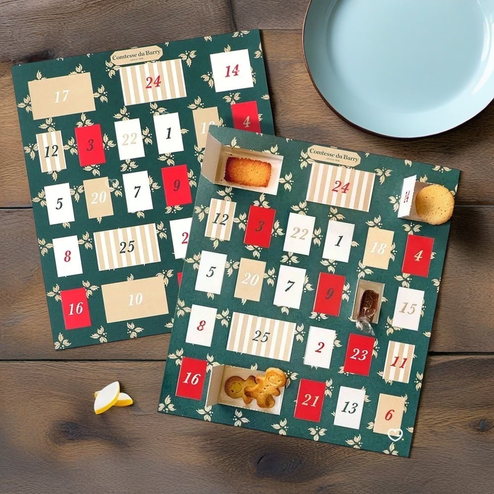 Calendrier de l'avent Comtesse du Barry – Chocolats