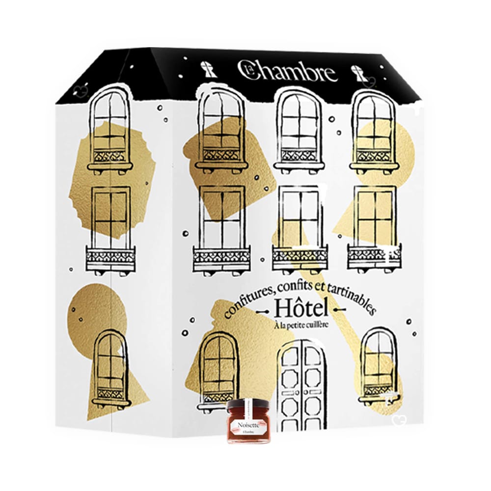 Calendrier de l'avent La Chambre aux confitures