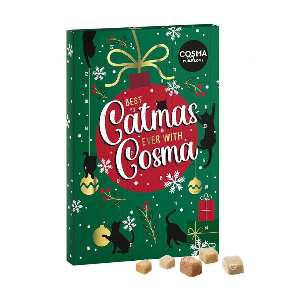 Calendrier de l'avent Chat Cosma Snackies