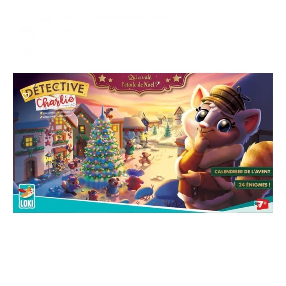 Calendrier de l'avent Détective Charlie