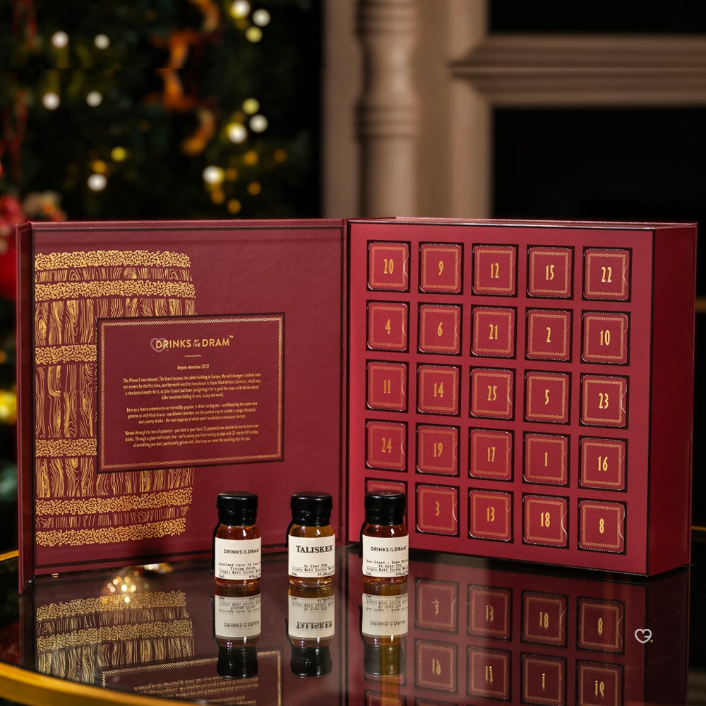 Calendrier de l'avent Drinks by the Dram – Whisky