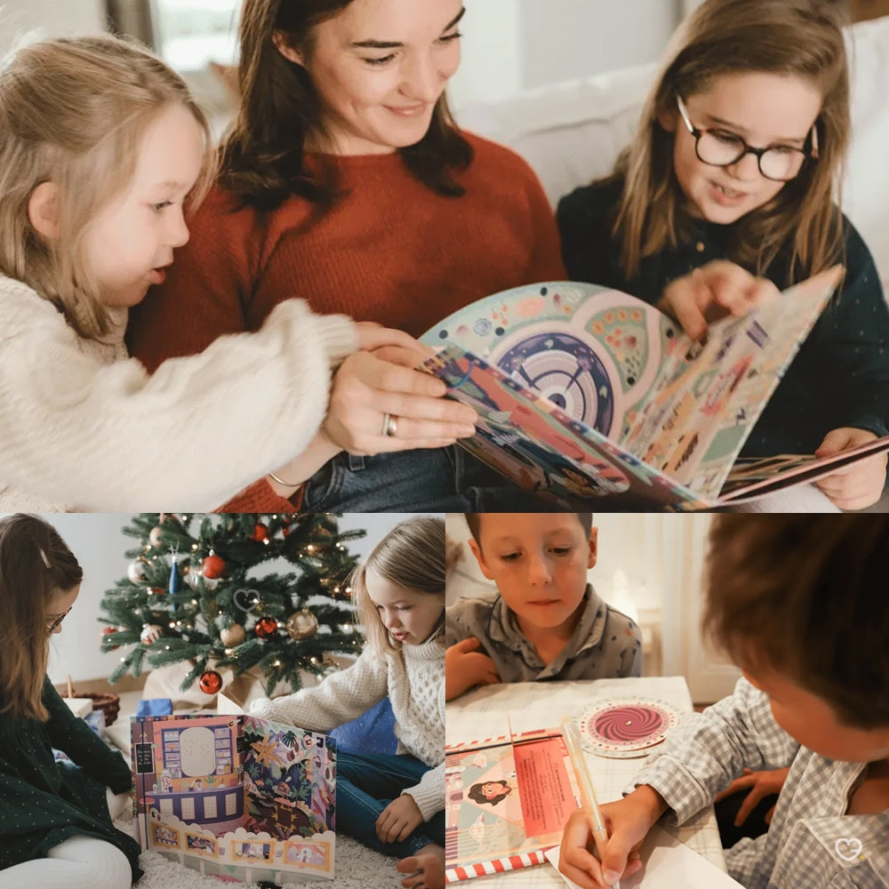 Calendrier de l'avent En Cavale