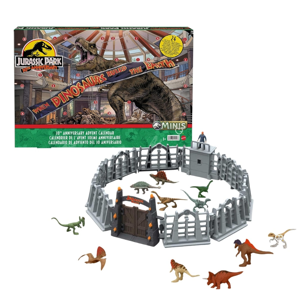Calendrier de l'avent Jurassic Park