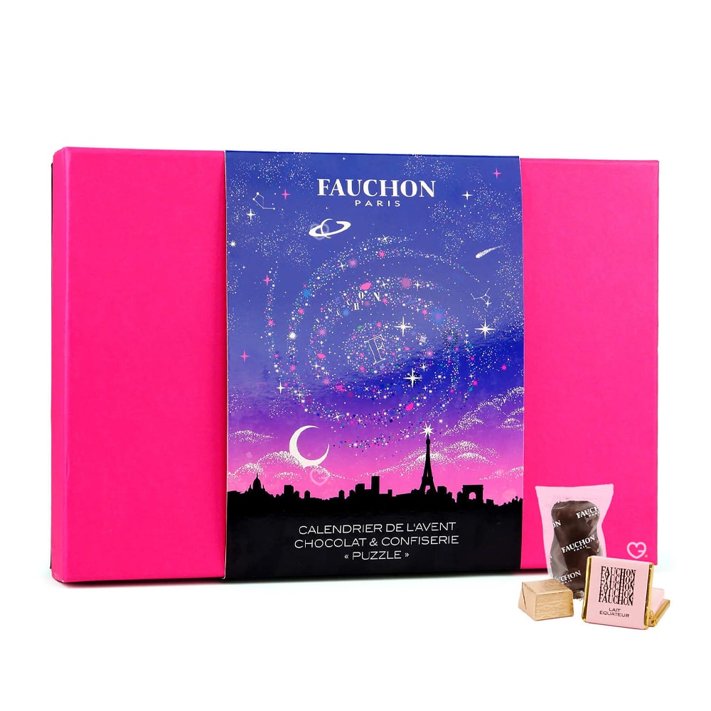 Calendrier de l'avent Fauchon
