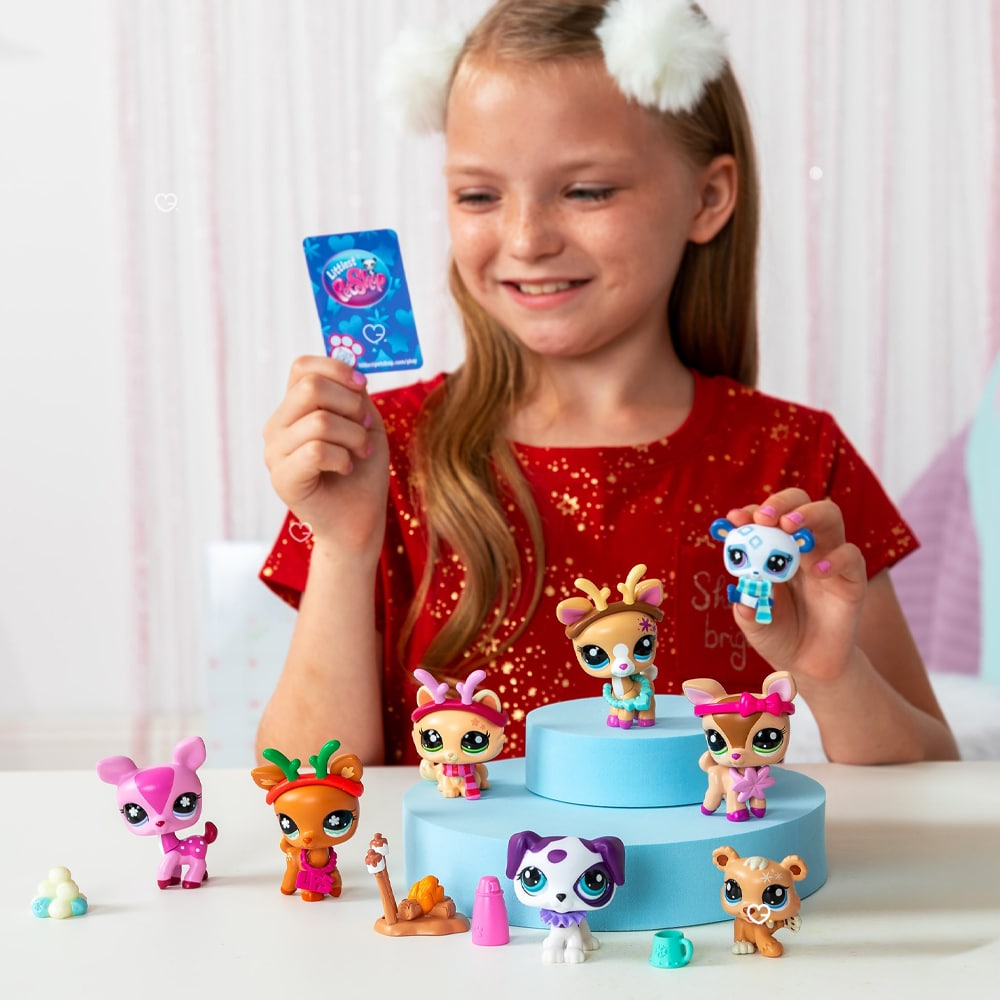 Calendrier de l'avent Littlest pet shop