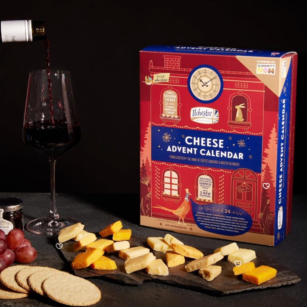 Calendrier de l'avent Ilchester Cheese