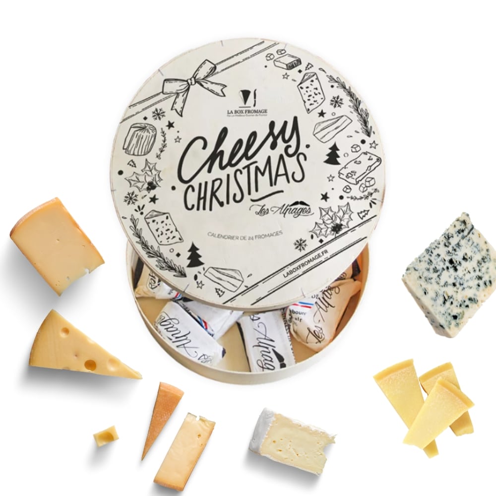 Calendrier de l'avent La Box Fromage – Cheesy Christmas