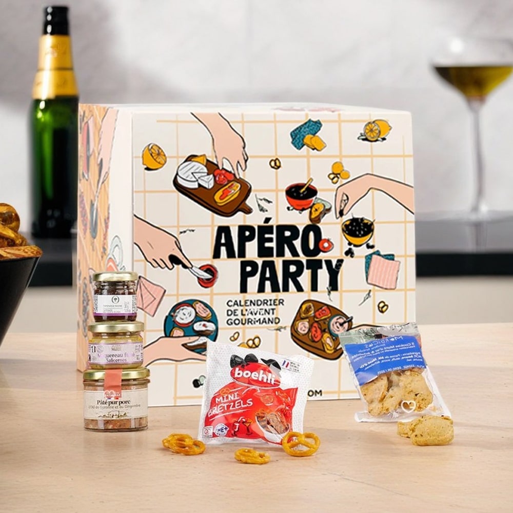 Calendrier de l'avent Apéro Party