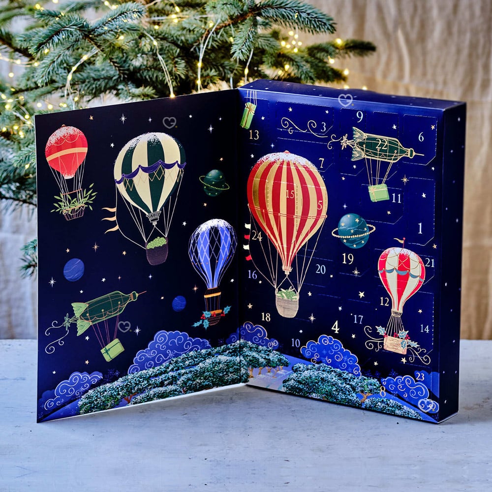 Calendrier de l'avent Oliviers&Co