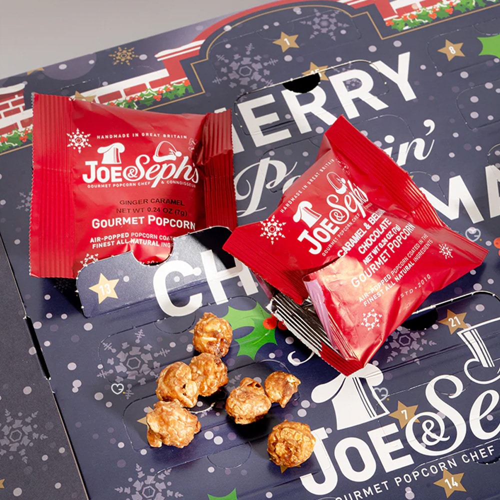 Calendrier de l'avent Pop-corn Joe & Seph’s
