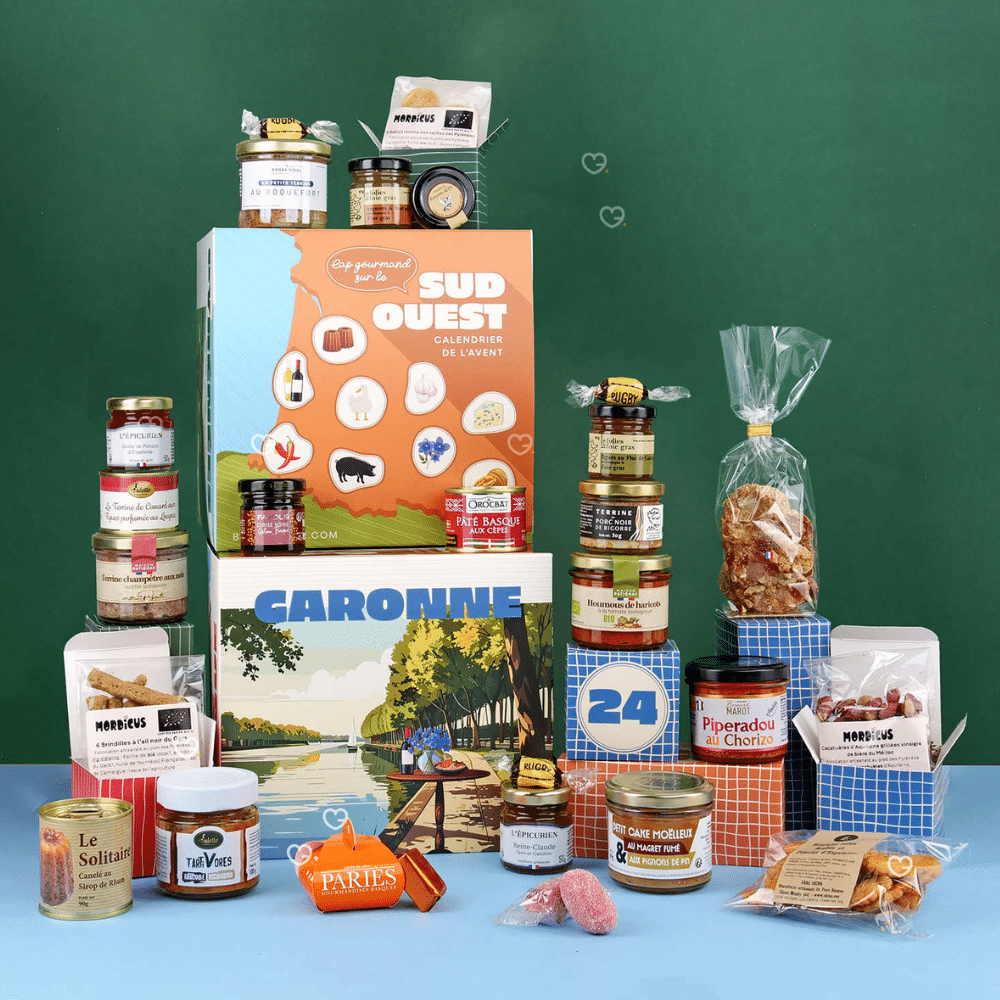 Calendrier de l'avent Plaisirs du Sud-Ouest