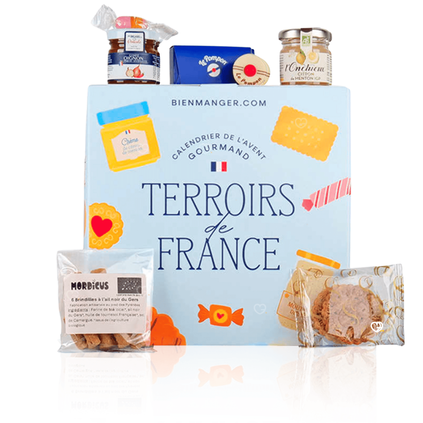 Calendrier de l'avent Terroirs de France