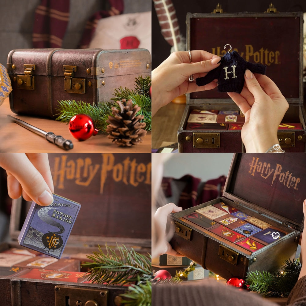 Calendrier de l'avent Harry Potter – Malle Poudlard