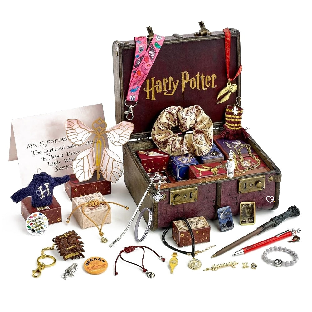 Calendrier de l'avent Harry Potter – Malle Poudlard