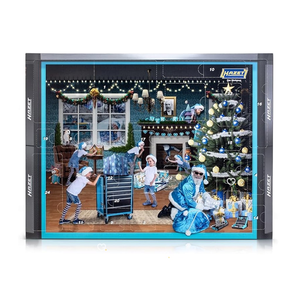 Calendrier de l'avent Hazet – Outils