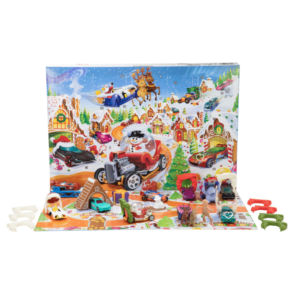 Calendrier de l'avent Hot Wheels 3