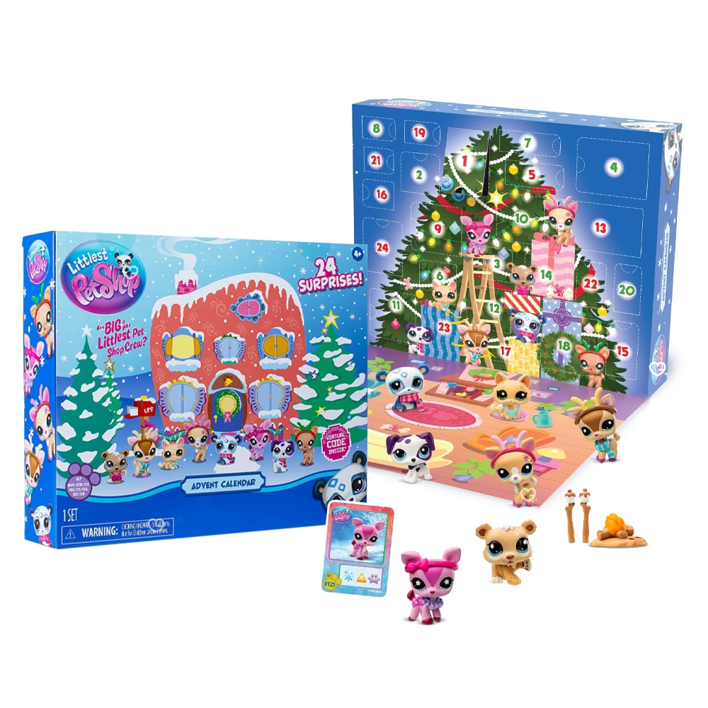 Calendrier de l'avent Littlest pet shop