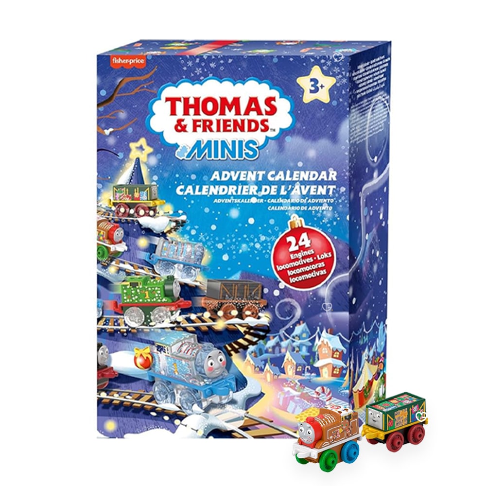 Calendrier de l'avent Thomas & Friends