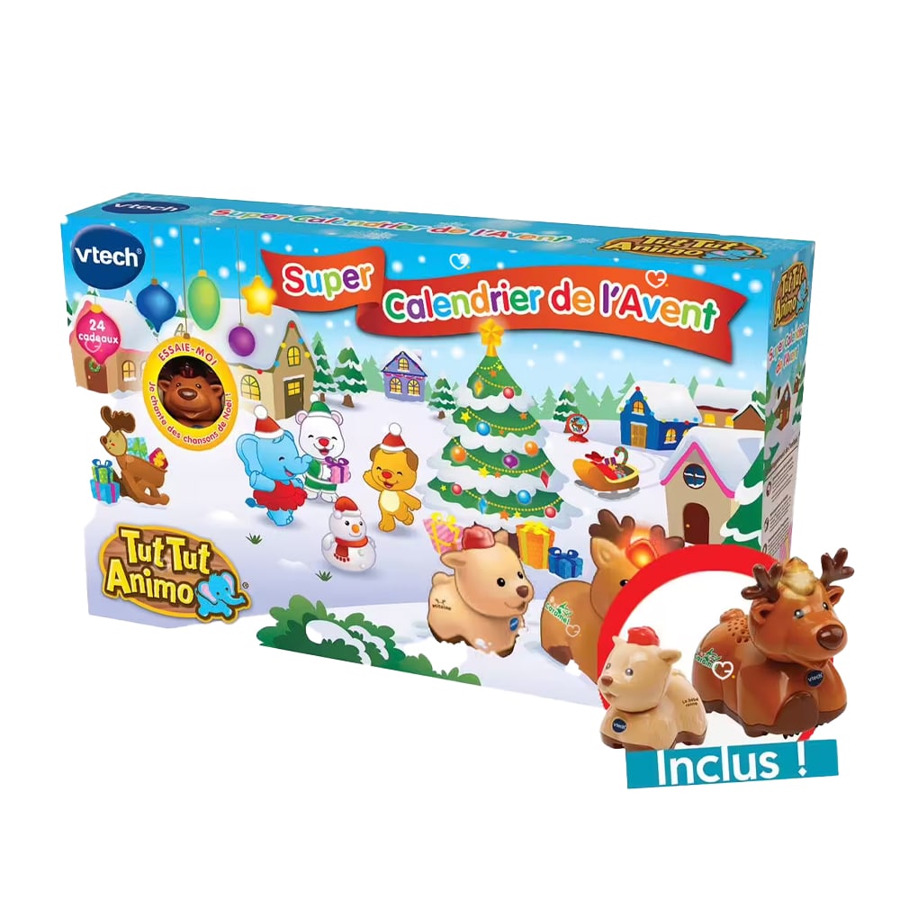 Calendrier de l'avent Vtech – Tut Tut Animo