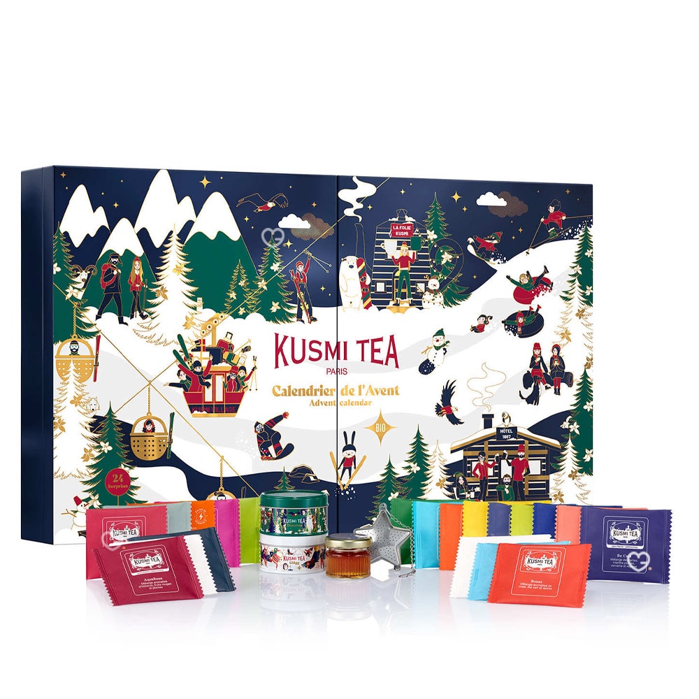 Calendrier de l'avent Kusmi Tea