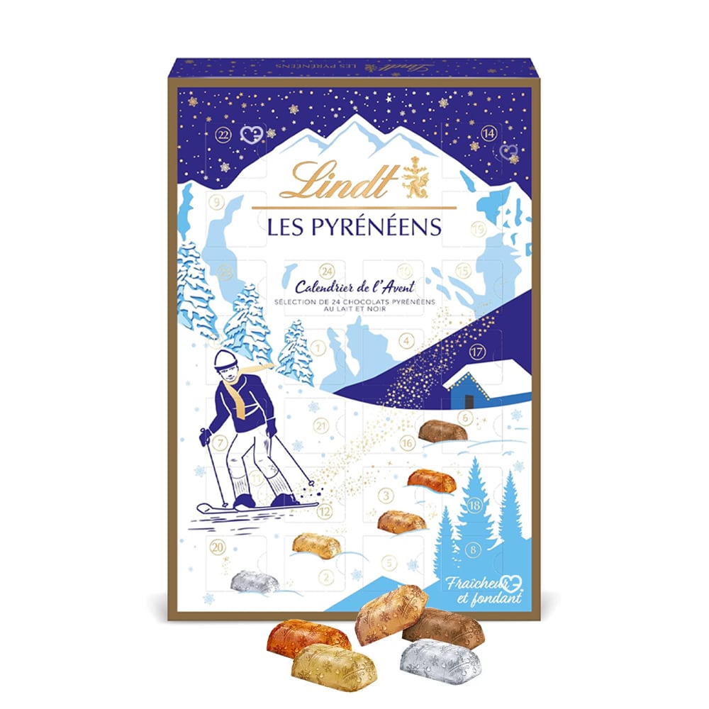 Calendrier de l'avent Les Pyrénéens